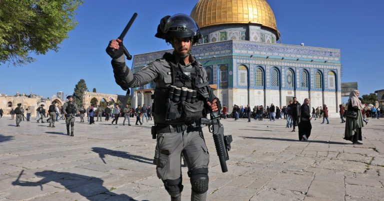 Palestinian wounded at Al-Aqsa compound slips into coma | Israel-Palestine conflict News