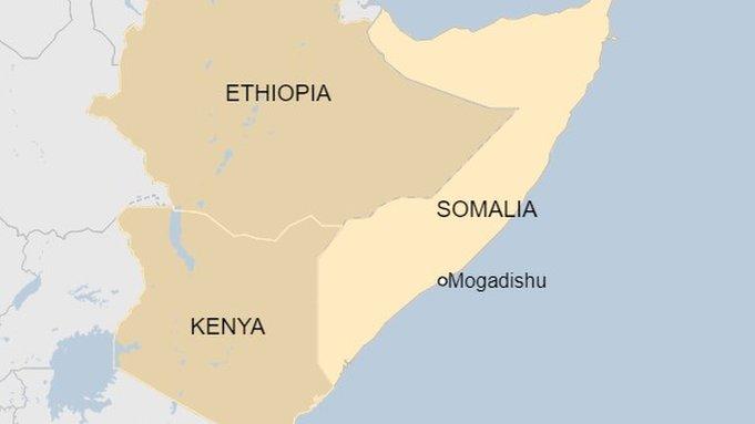 At least six killed in Mogadishu attack near beach