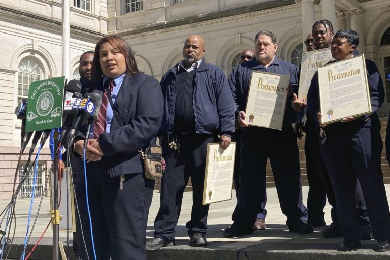 After bullets flew, NYC subway workers kept their cool