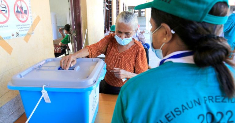 Veterans face off in final round of East Timor presidential poll | Elections News