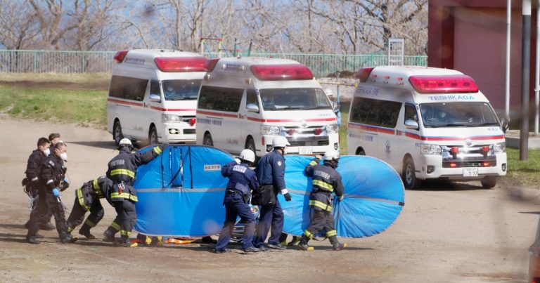 Four people from missing Japan boat found, condition unclear | News