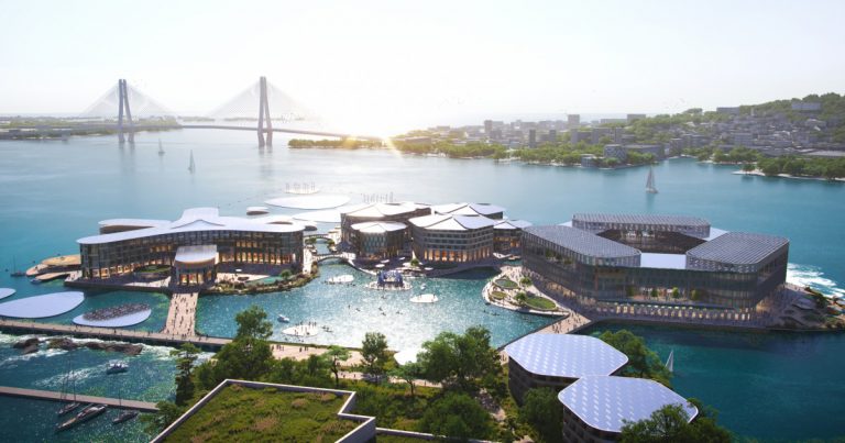 South Korea to build floating city for 12,000 people, with UN backing