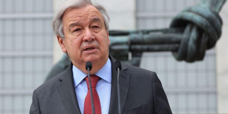 Ukrainians Upset That UN Chief António Guterres Will Meet With Vladimir Putin