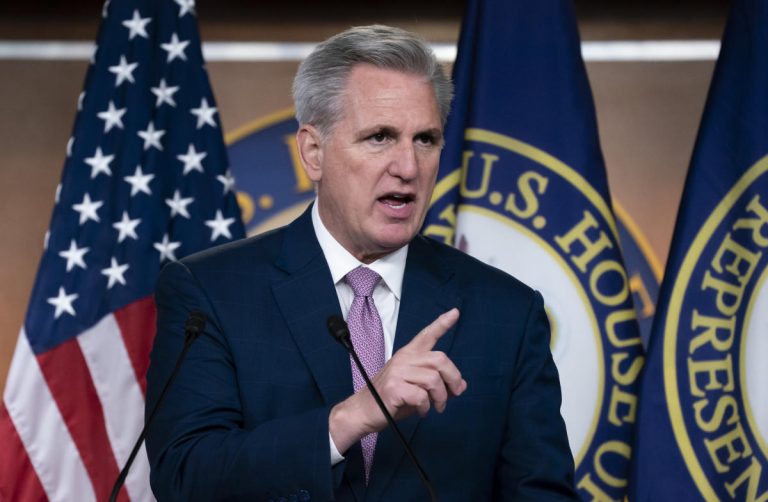 McCarthy’s second shot at first-time speaker relies on Trump