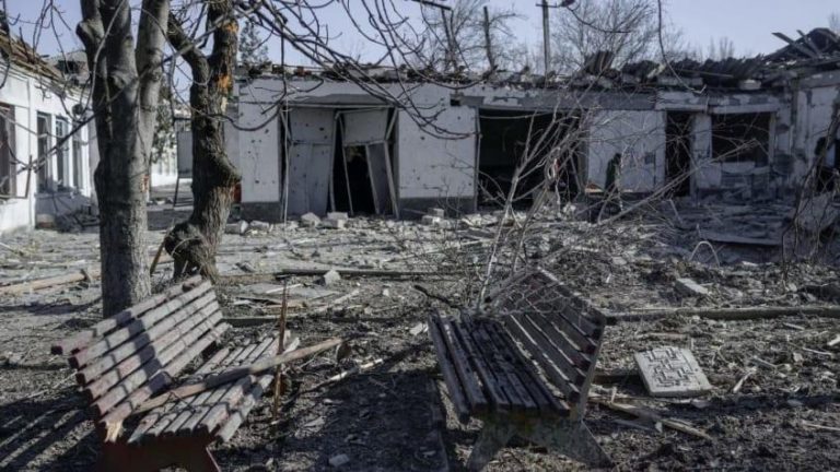 There’s been 136 attacks on health care facilities in Ukraine since start of invasion