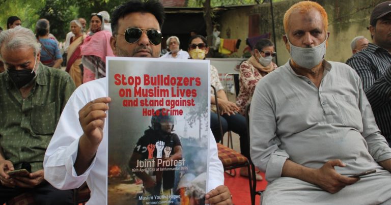 India: Muslim group takes ‘dangerous bulldozer politics’ to court | Islamophobia News