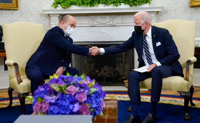 US President Biden accepts Bennett invitation to visit Israel | Politics News