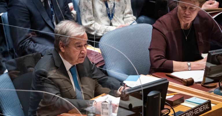 UN chief to meet Putin, Zelenskyy in push for peace | Russia-Ukraine war News