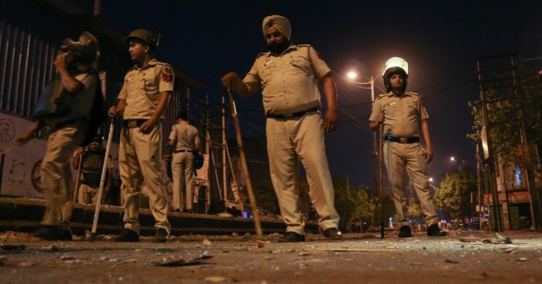 Clashes erupt in India’s New Delhi during Hindu procession | News