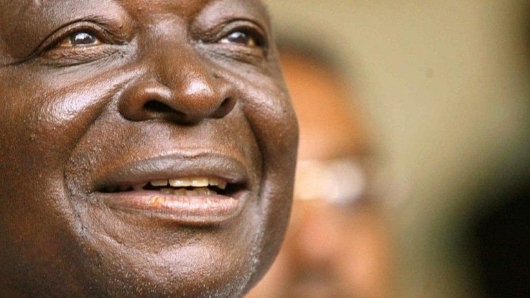 Kenya’s first opposition president dies age 90