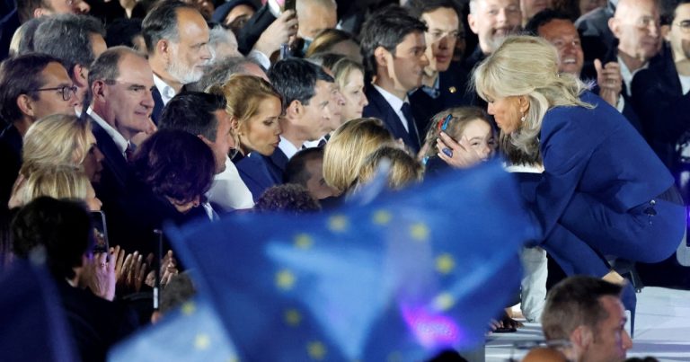 EU leaders congratulate Macron for French election victory | European Union News