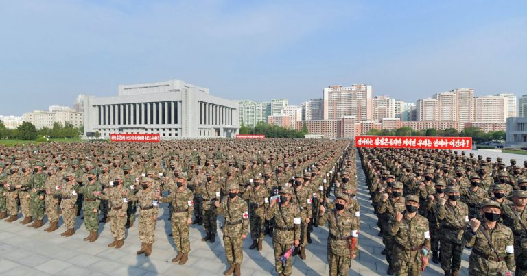 N Korea reports fever surge as military ramps up COVID response | Coronavirus pandemic News