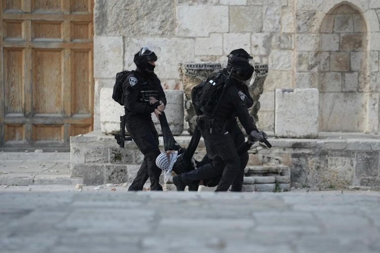 Palestinian man dies of head wound from Jerusalem violence