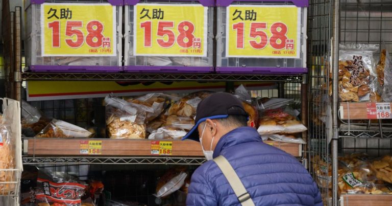 Frugal Japanese tighten their belts as prices rise, yen slides | Business and Economy