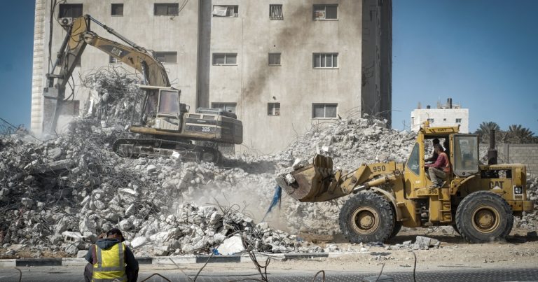 A year on from war, Gaza frustrated at slow reconstruction | Israel-Palestine conflict News