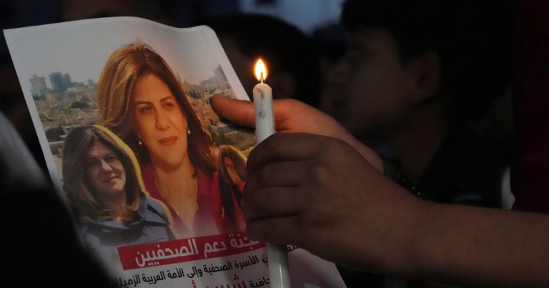 Some truths about Shireen Abu Akleh’s murder | Freedom of the Press