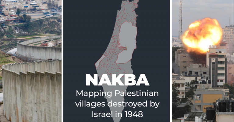 Nakba Day: What happened in Palestine in 1948? | Israel-Palestine conflict News