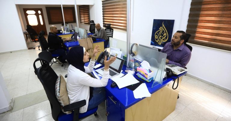 ‘Nothing will stop us’: Al Jazeera marks Gaza office bombing | Israel-Palestine conflict News