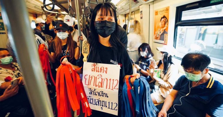 ‘Shattering the palace’: Young women take up Thailand reform call | Protests News