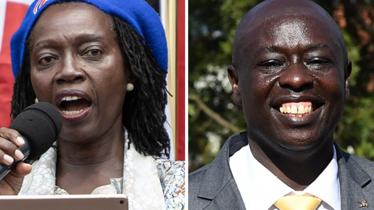 Gachagua and Karua chosen as running mates