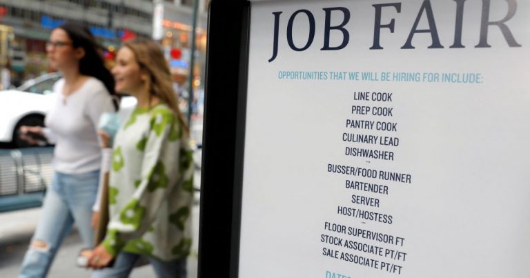 US jobless claims climb to highest level since January | Unemployment News