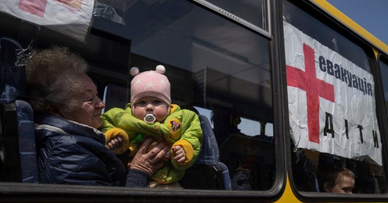 More than six million refugees have fled Ukraine: UN agency | News