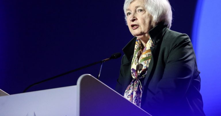 Yellen calls for ‘massive’ economic assistance to Ukraine | Business and Economy News